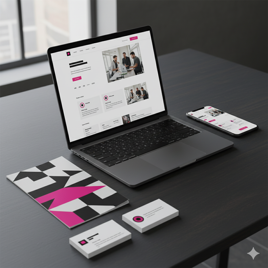 Mockup 72H Brand Online